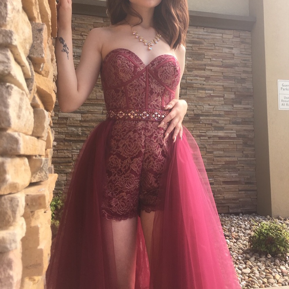 Prom dress